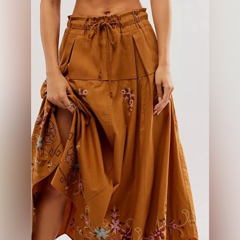 Free People Arielle Maxi Skirt Small